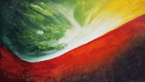 Acrylic 7-T11-22 - 24 x 14