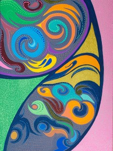 Acrylic U06-23 - 30 x 40