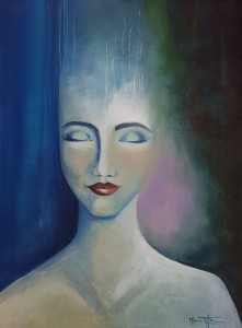 Pleine conscience - 46 x 61