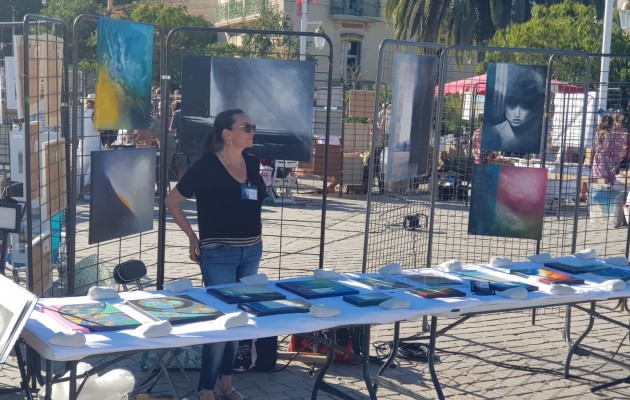 Quai des arts Marseillan juillet 2023