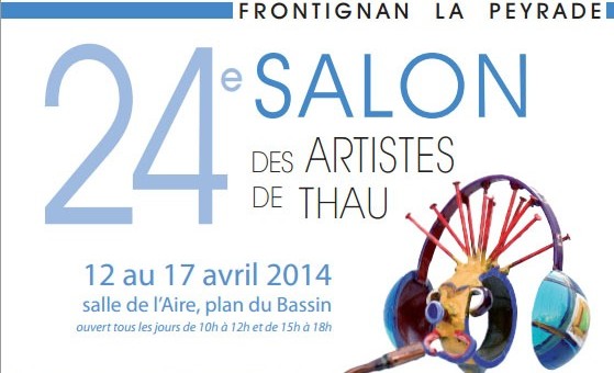affiche 24 salon artistes de thau recadrée