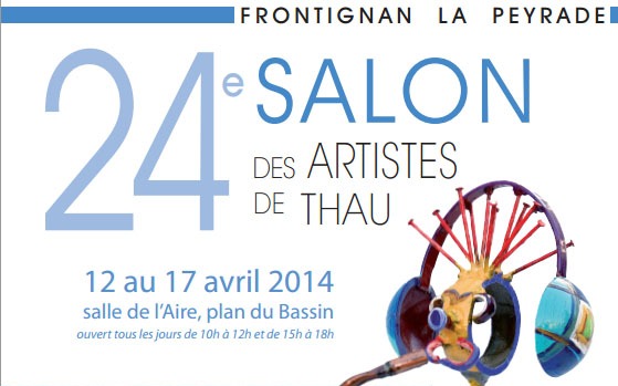 affiche 24 salon artistes de thau recadrée