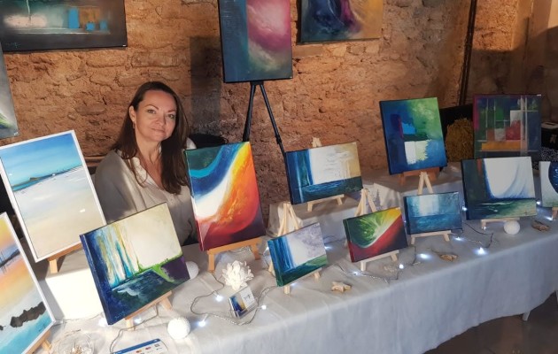 marché de Noël Domaine de Biar